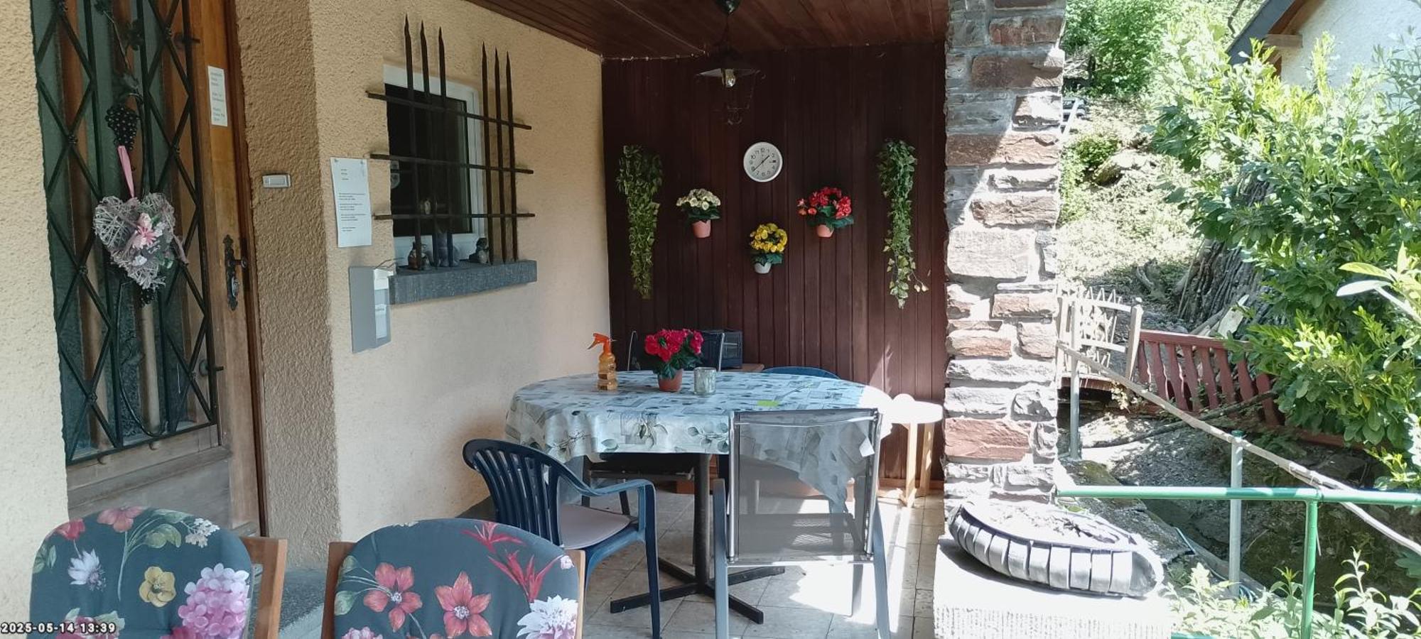 Bed and Breakfast Haus Am Dekernbach Кохем Экстерьер фото